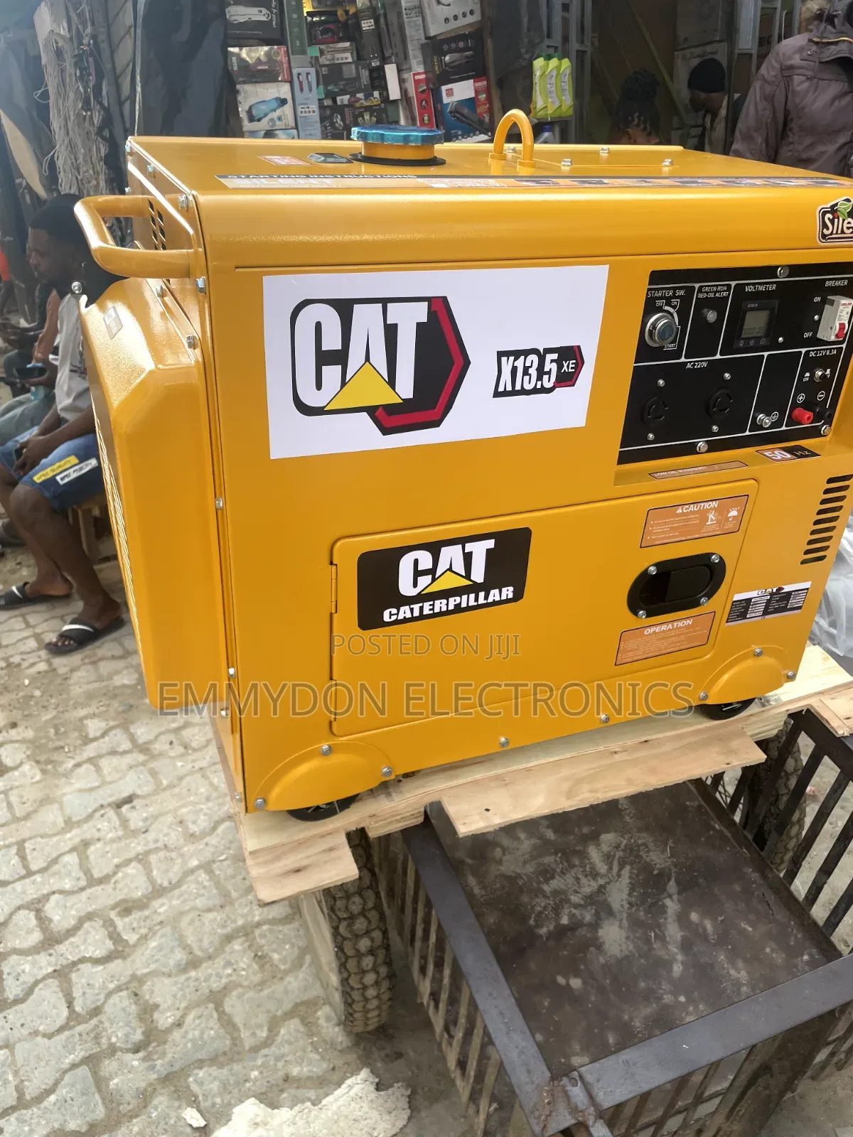 CAT 13KVA Industrial Power Generator