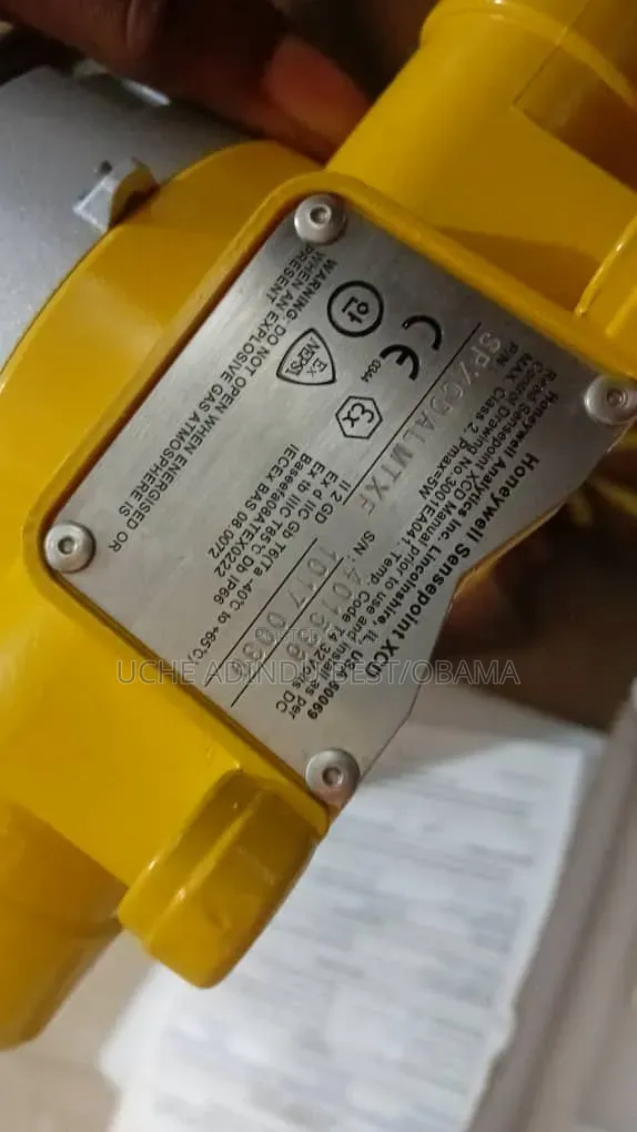 Honeywell Gas Detector
