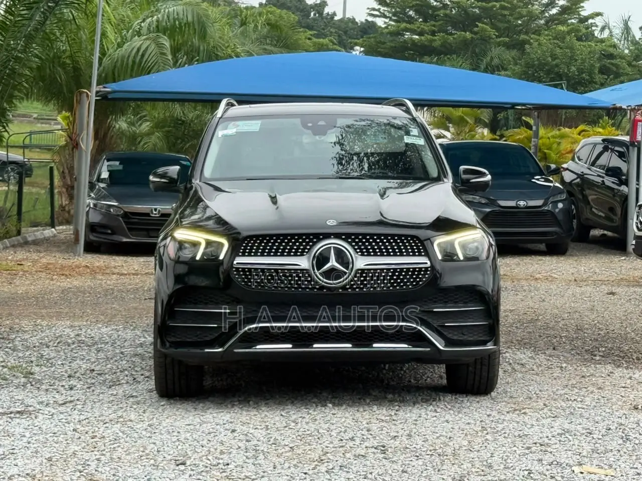 Mercedes-Benz GLE-Class GLE 350 4MATIC 2019 Black