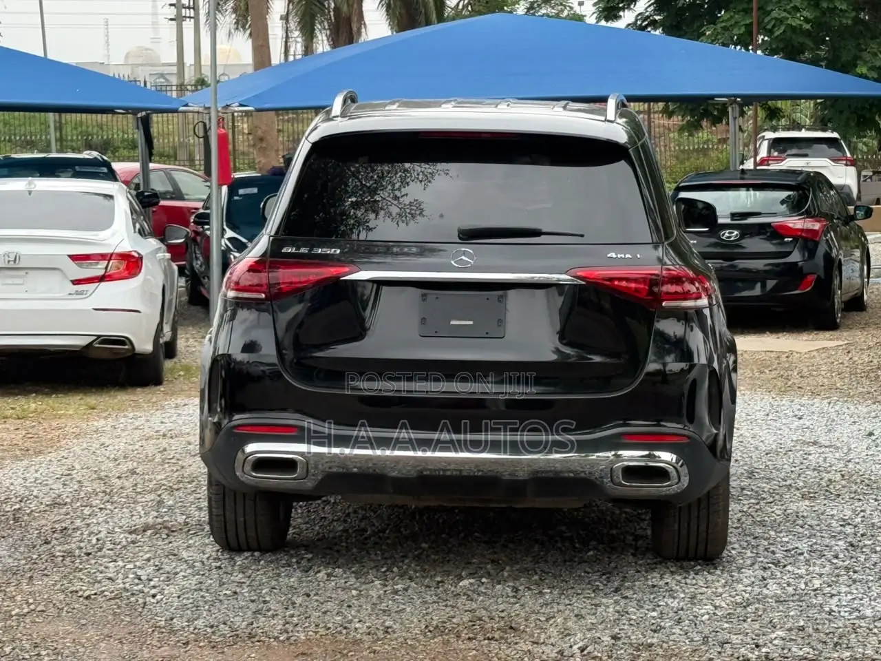Mercedes-Benz GLE-Class GLE 350 4MATIC 2019 Black