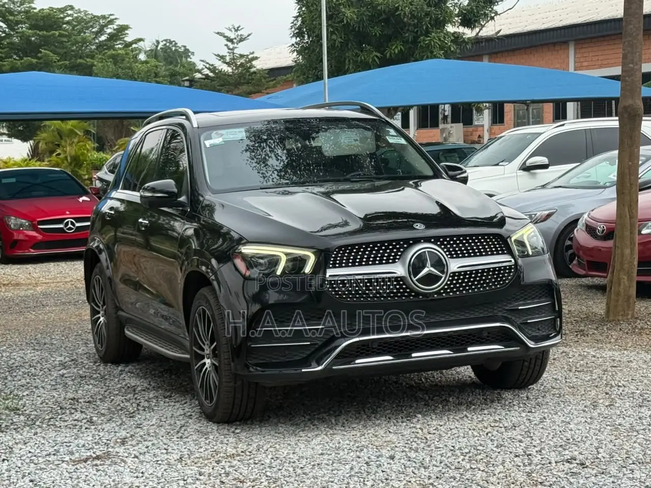Mercedes-Benz GLE-Class GLE 350 4MATIC 2019 Black