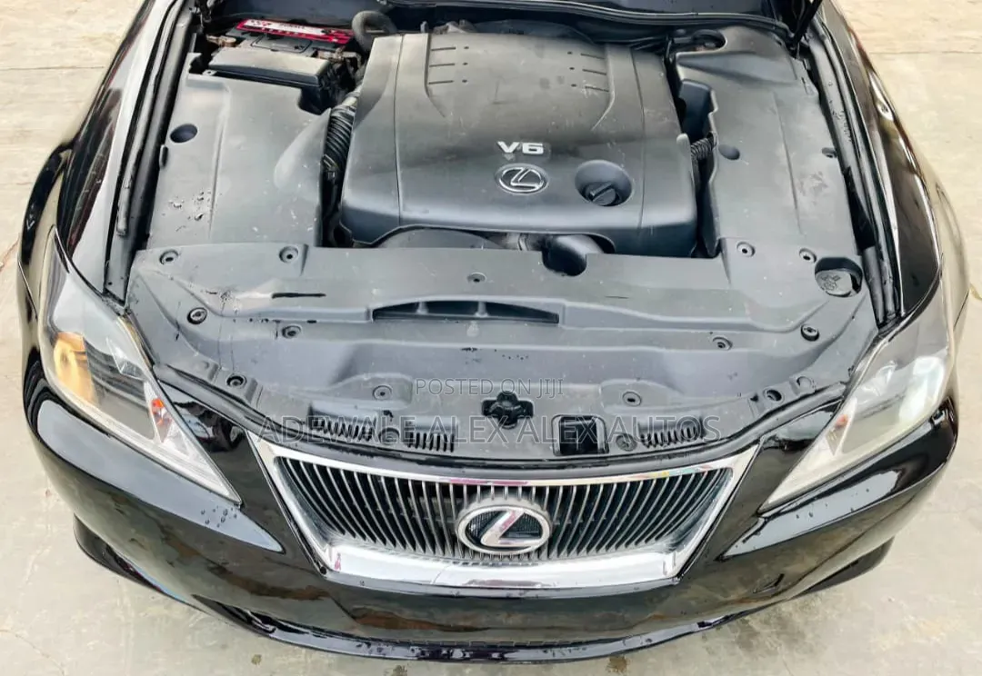 Lexus IS 2008 Black