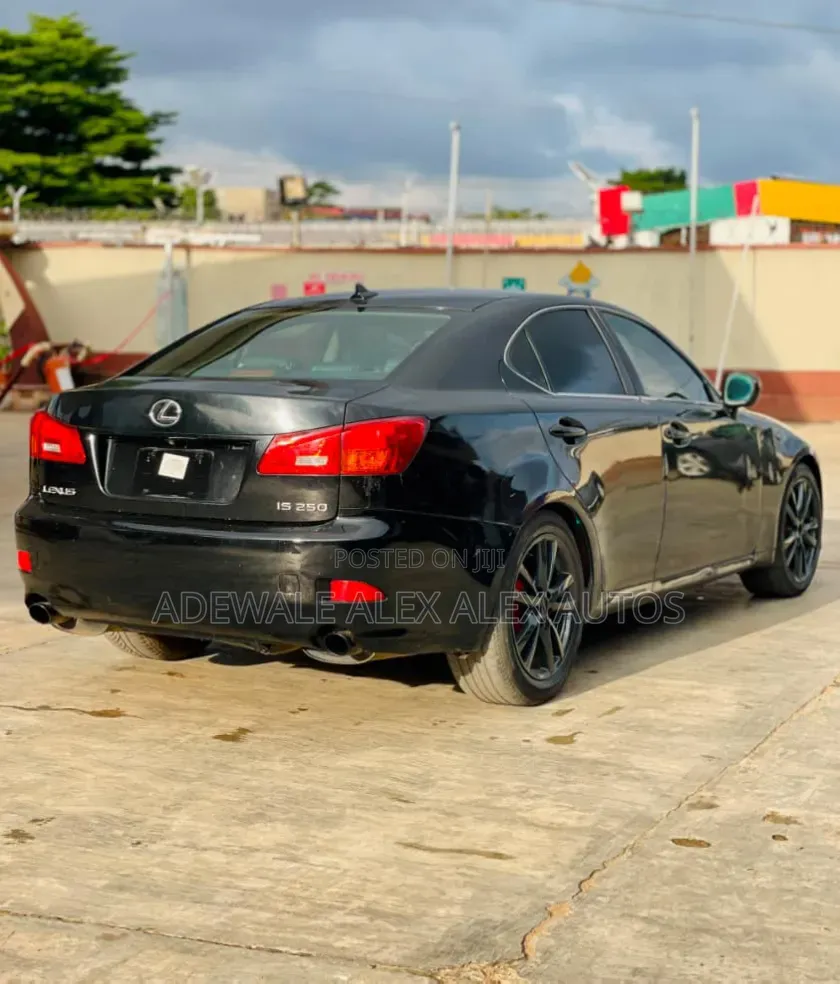 Lexus IS 2008 Black