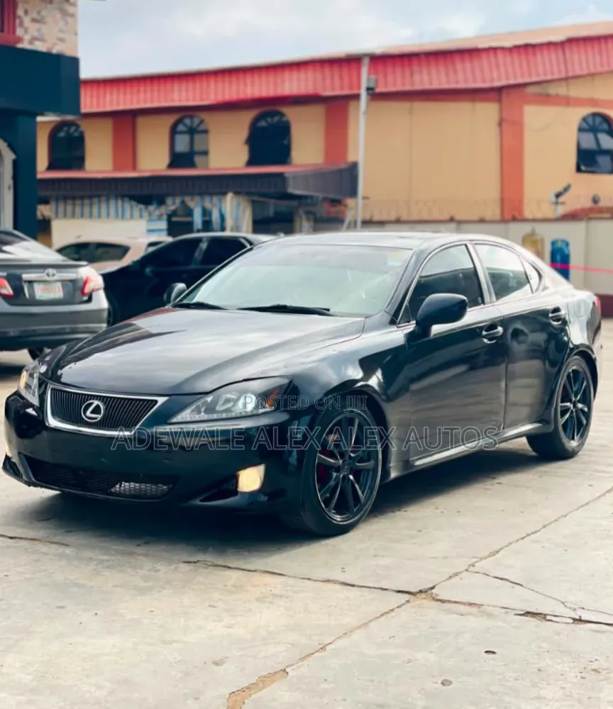 Lexus IS 2008 Black