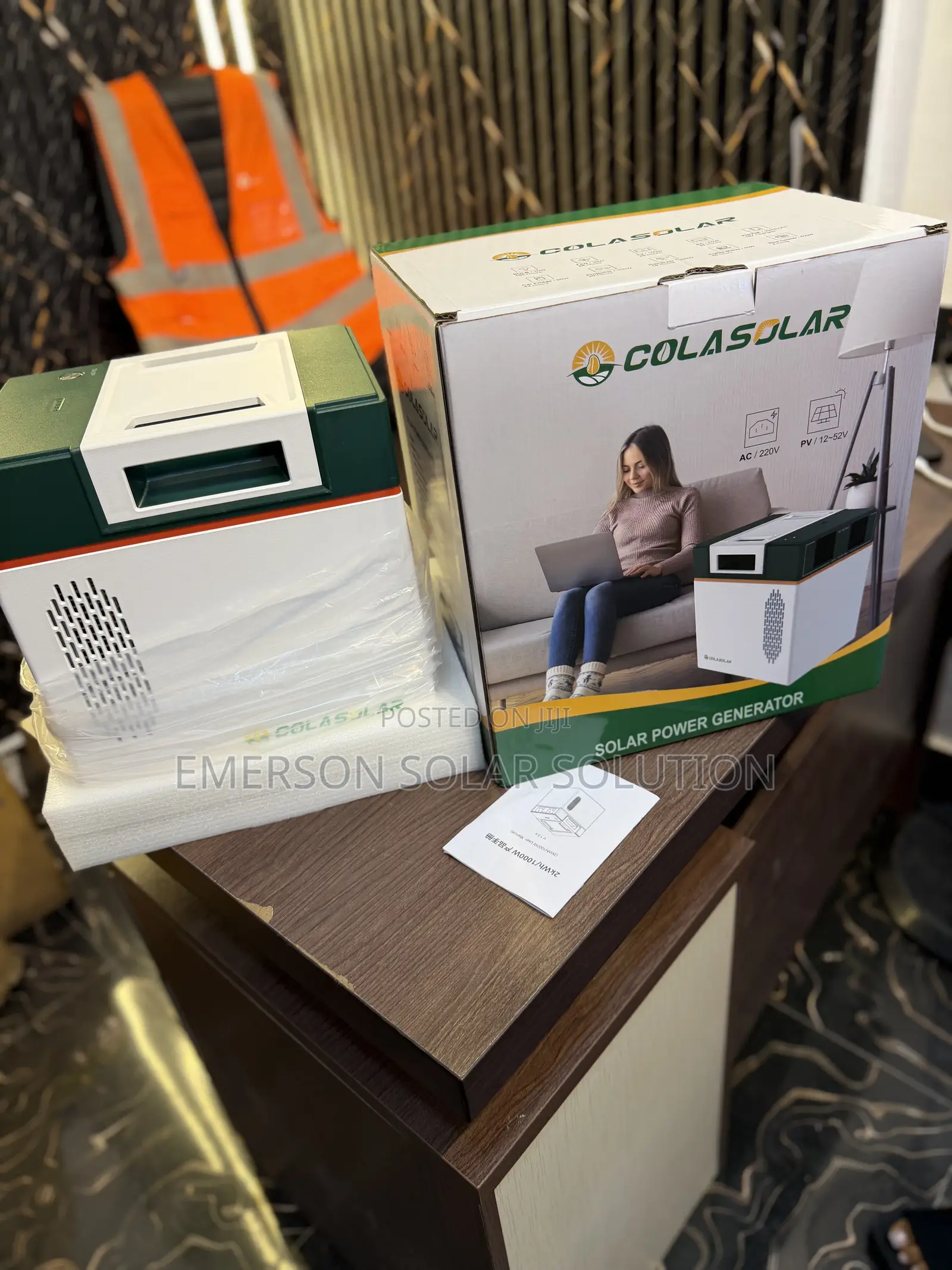 Cola 2000W? 2kWh Solar Power Station