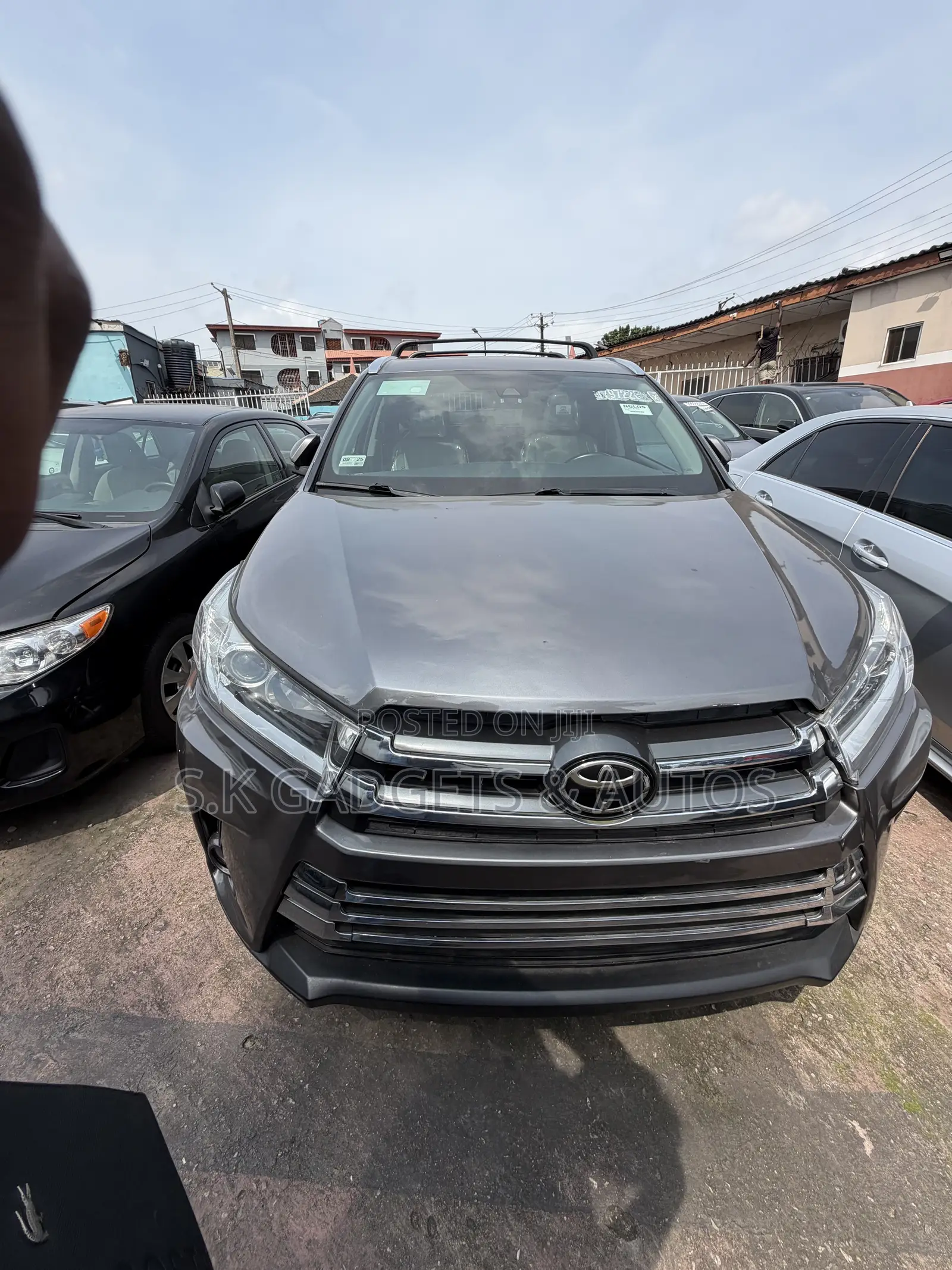 Toyota Highlander 2018 Gray