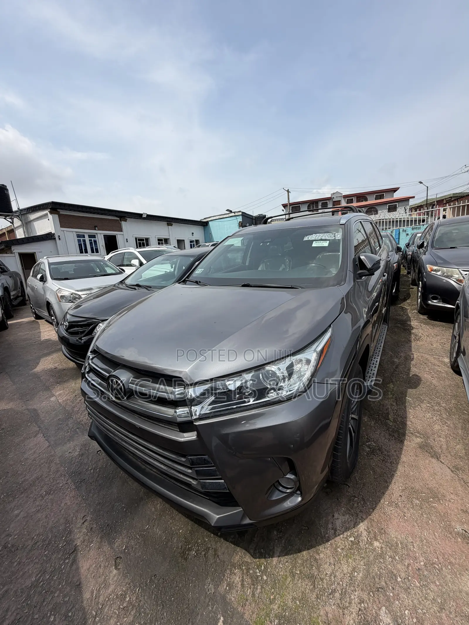 Toyota Highlander 2018 Gray