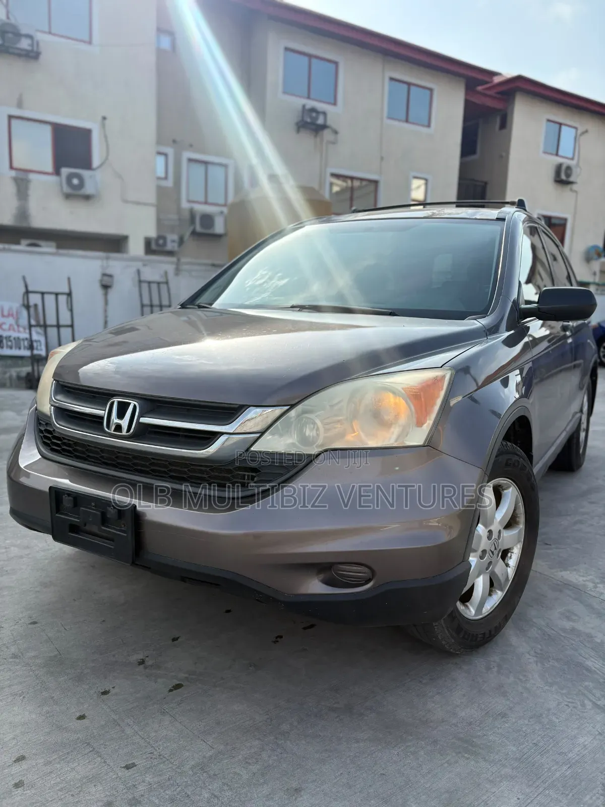 Honda CR-V 2010 Gray