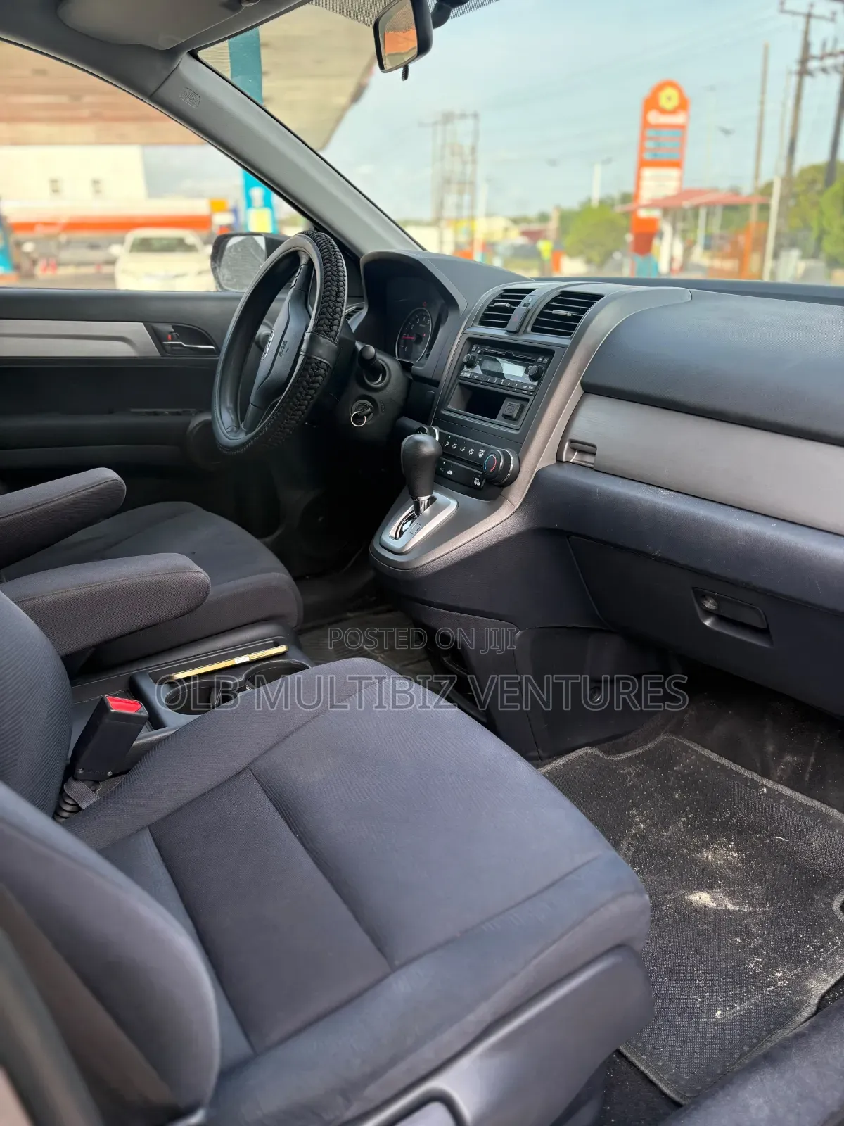 Honda CR-V 2010 Gray