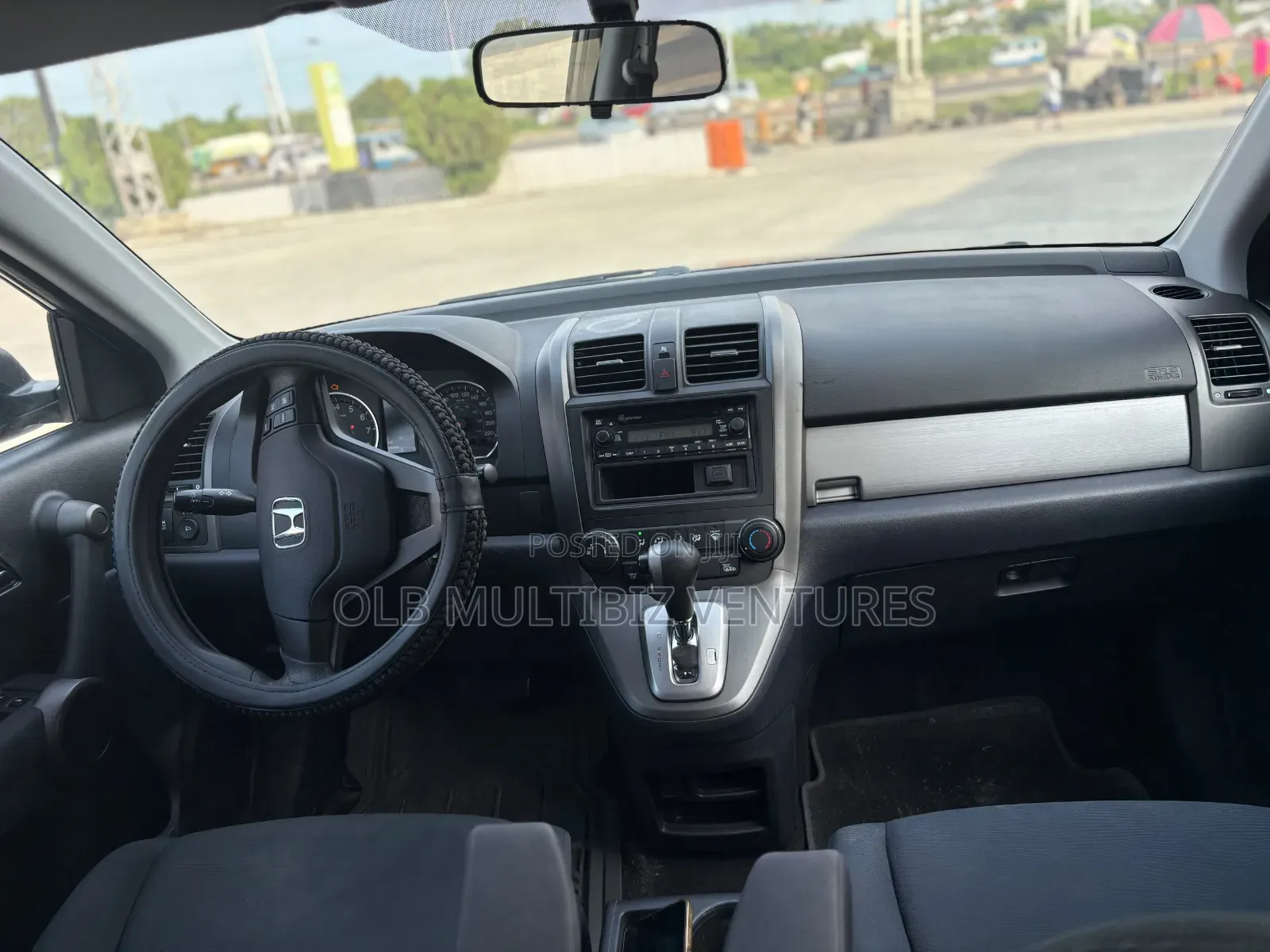 Honda CR-V 2010 Gray