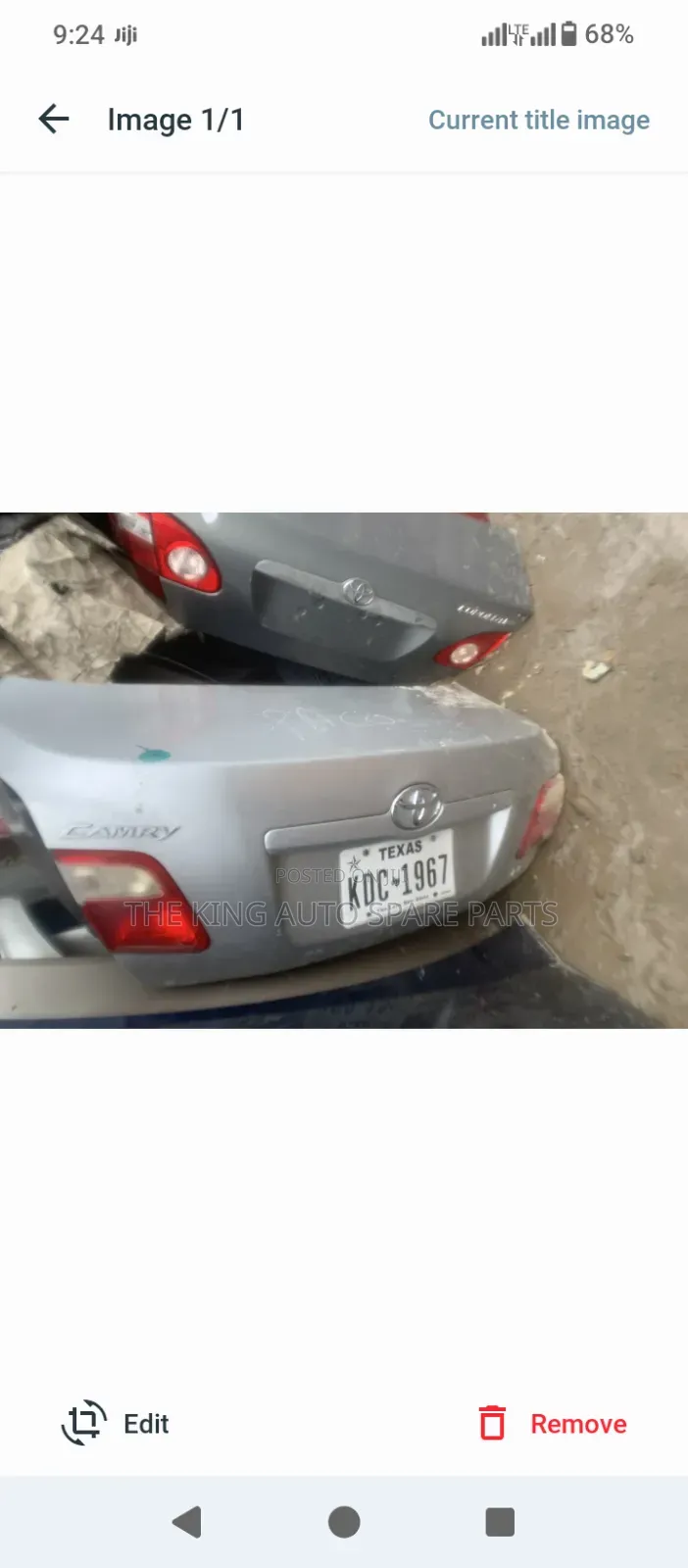 Toyota Camry2010 Model Complete Booth