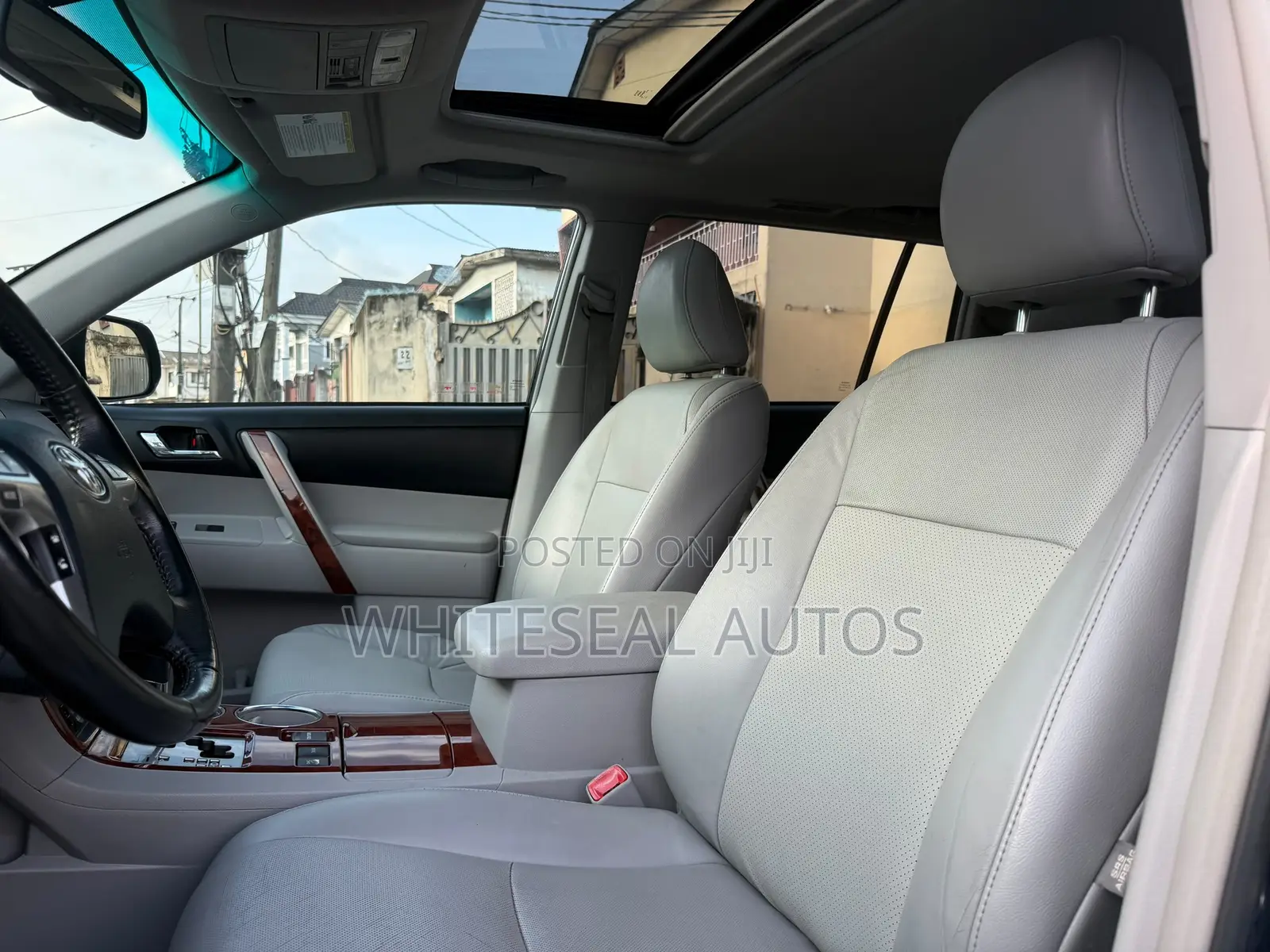 Toyota Highlander Limited 2011 Blue