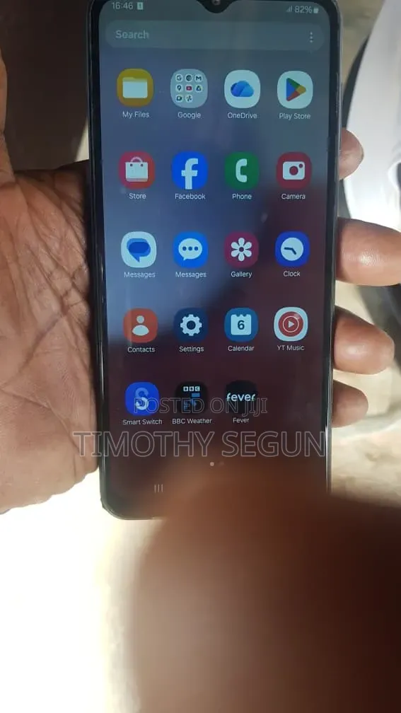 Samsung Galaxy A02 64 GB Black