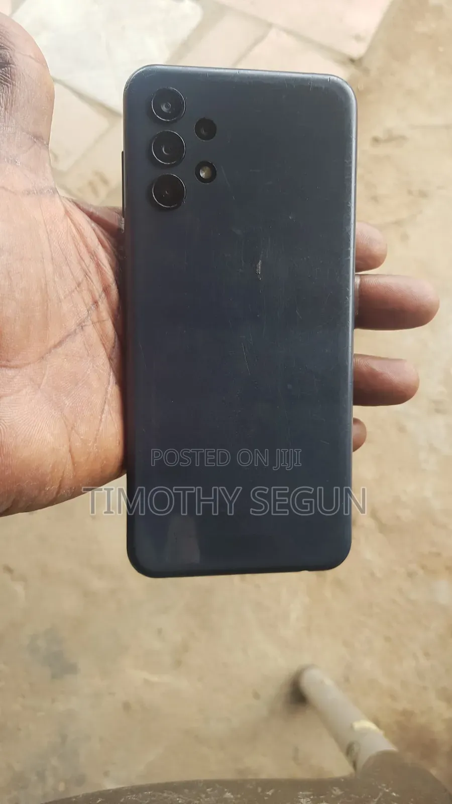Samsung Galaxy A02 64 GB Black