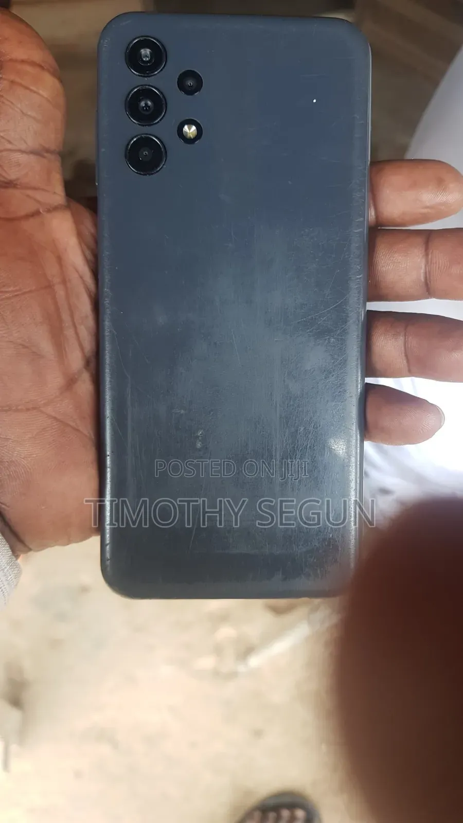 Samsung Galaxy A02 64 GB Black