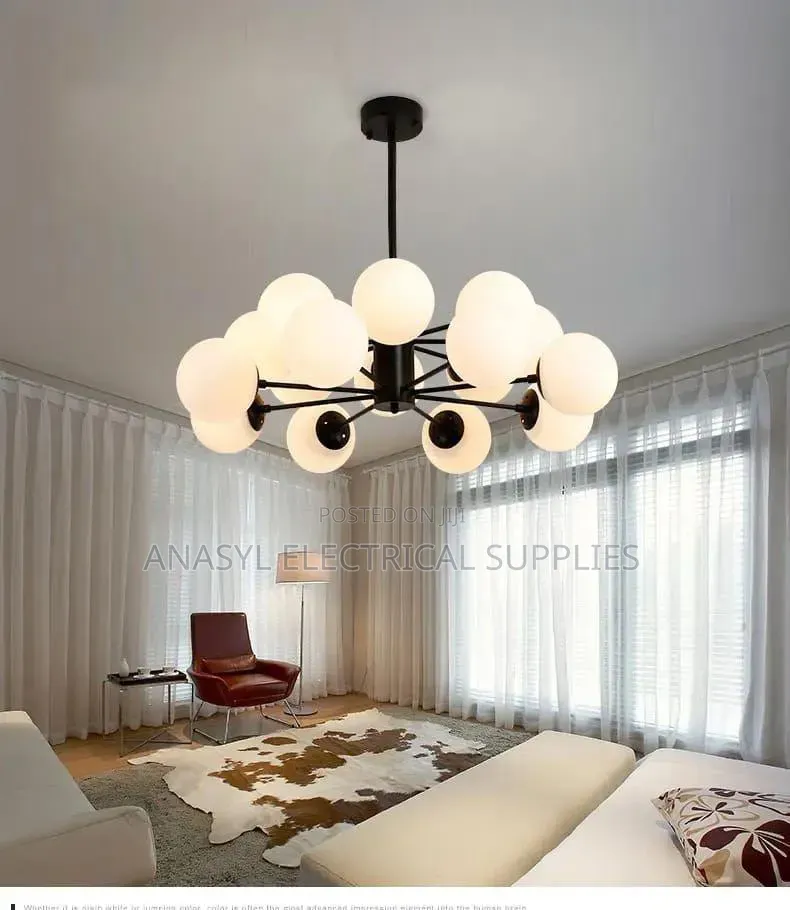 Mid-Century Modern Sputnik Luxury Chandelier Lighting