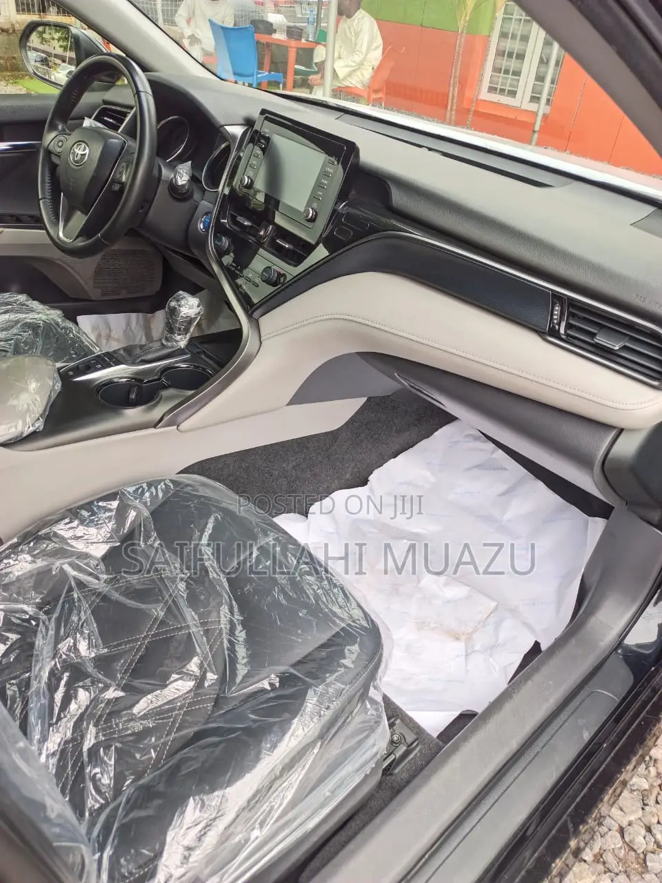 New Toyota Camry 2024 Black