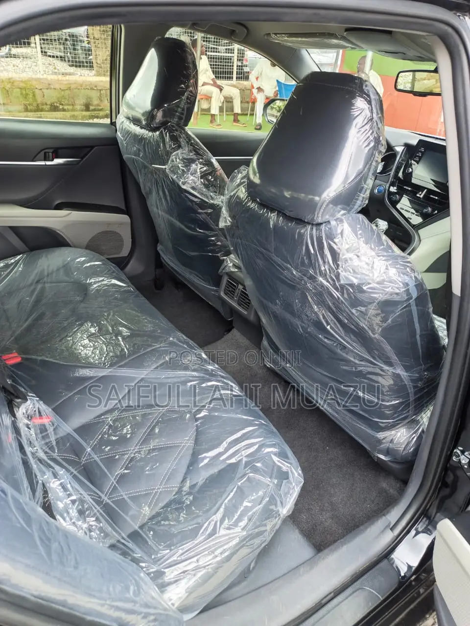 New Toyota Camry 2024 Black