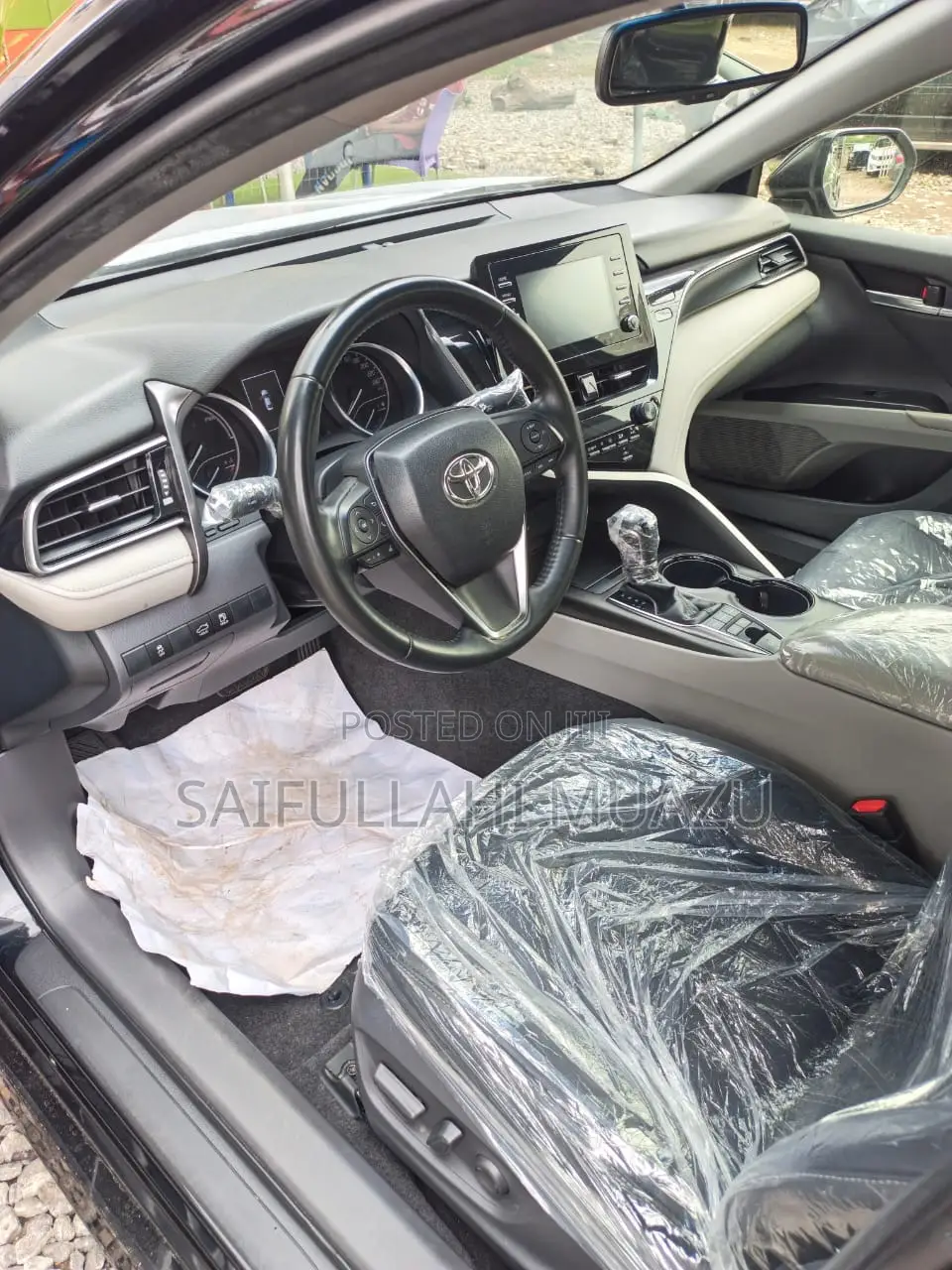 New Toyota Camry 2024 Black