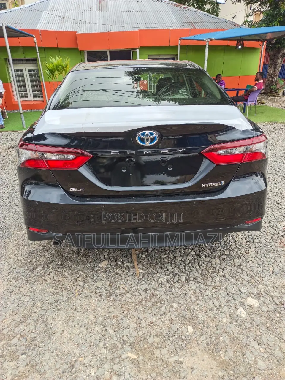 New Toyota Camry 2024 Black