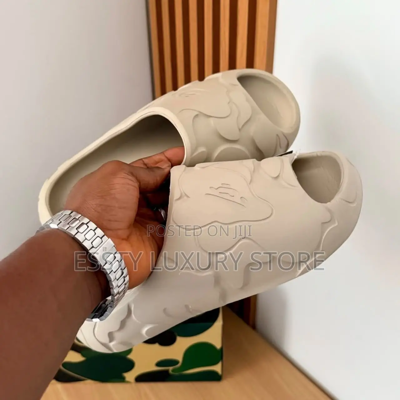 High Quality Luxury New Rubber Slide