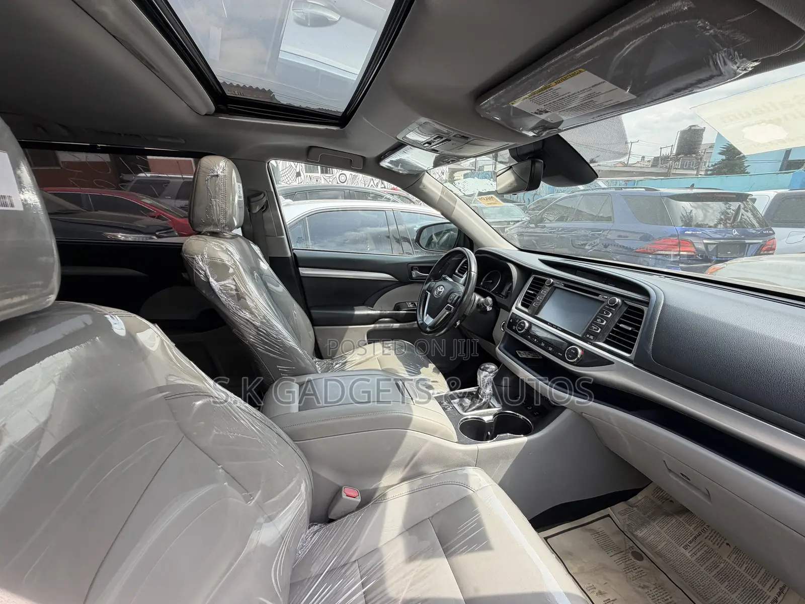 Toyota Highlander 2018 Gray