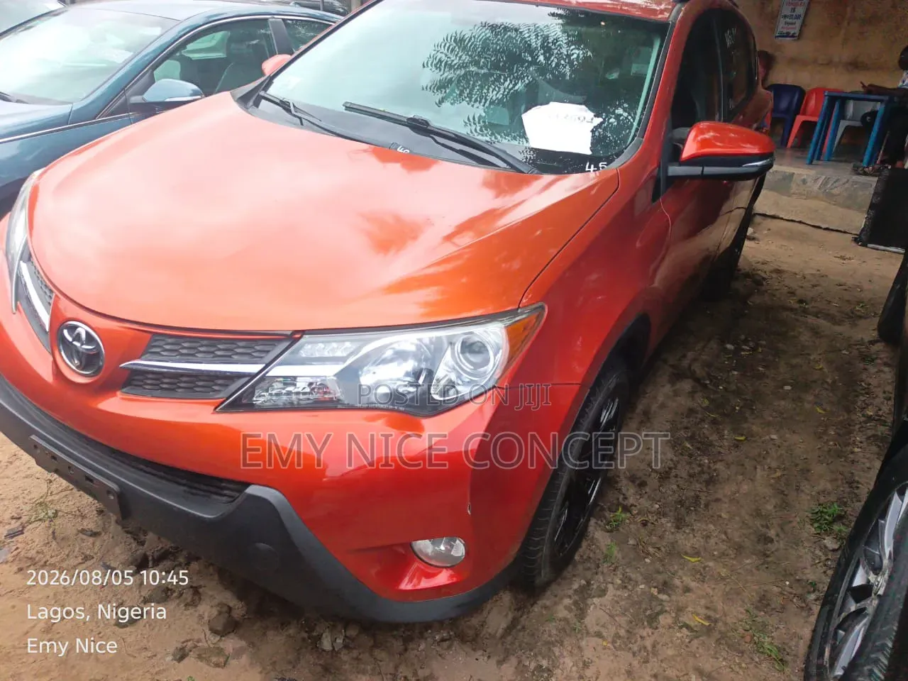 Toyota RAV4 Limited 4dr SUV AWD (2.5L 4cyl 6A) 2015 Orange