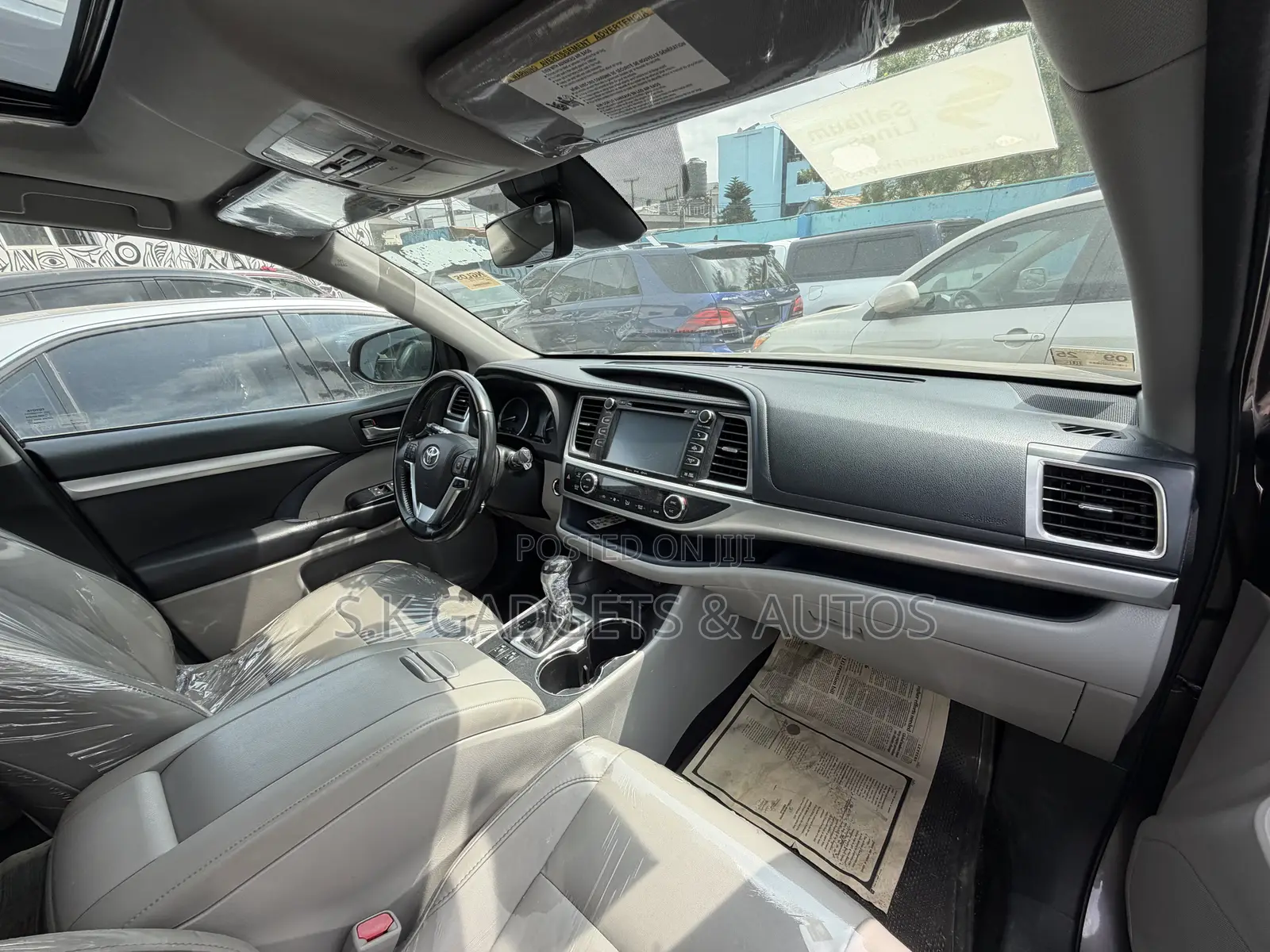 Toyota Highlander 2018 Gray