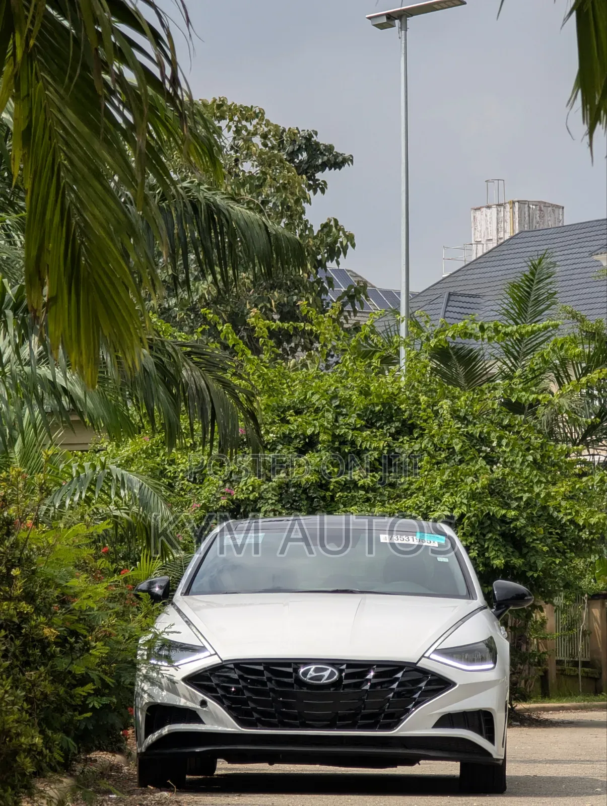 Hyundai Sonata 2020 White