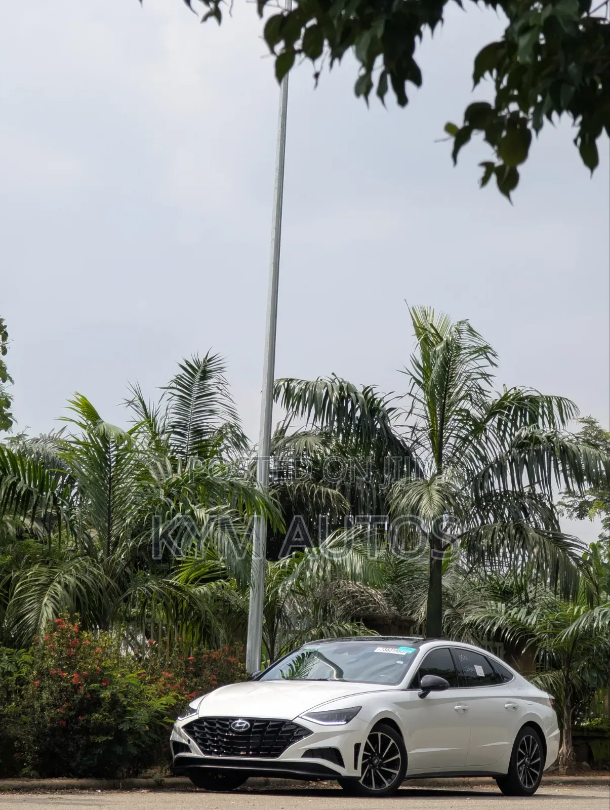 Hyundai Sonata 2020 White
