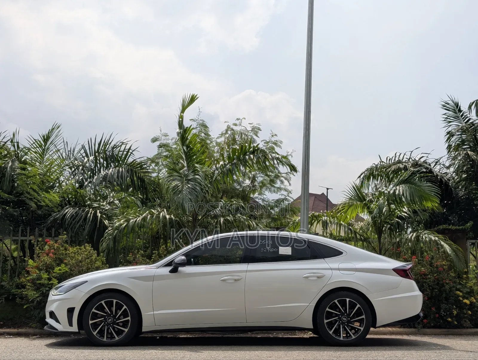 Hyundai Sonata 2020 White