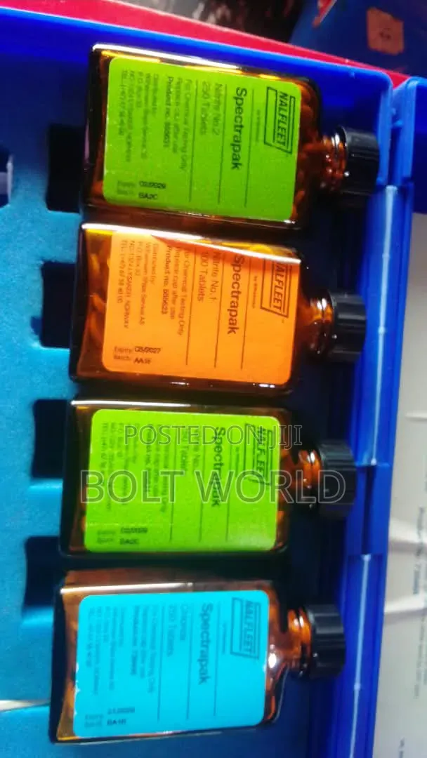 Nalfleet Spectrapak 309 Cooling Water Test Kit