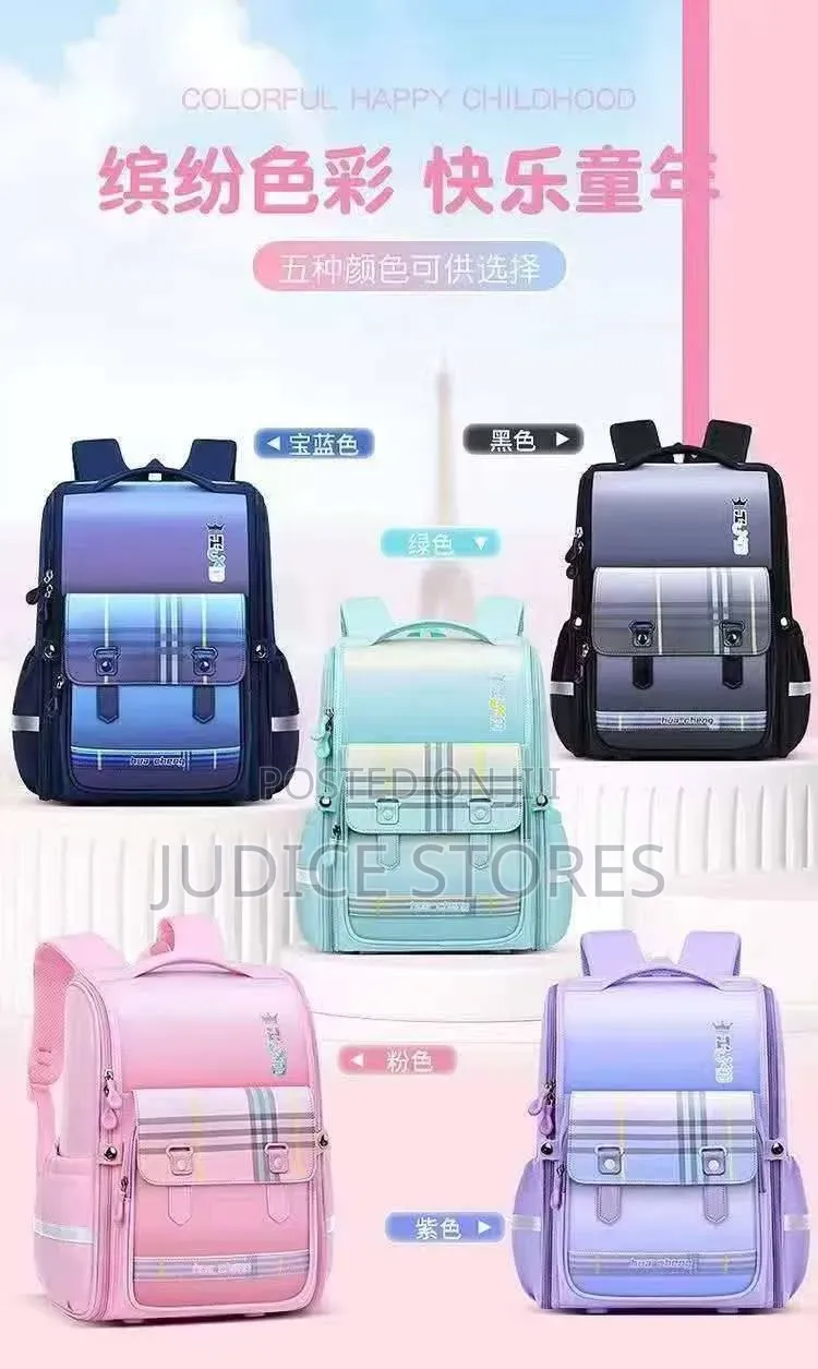 Durable Large Capacity Students Backpack