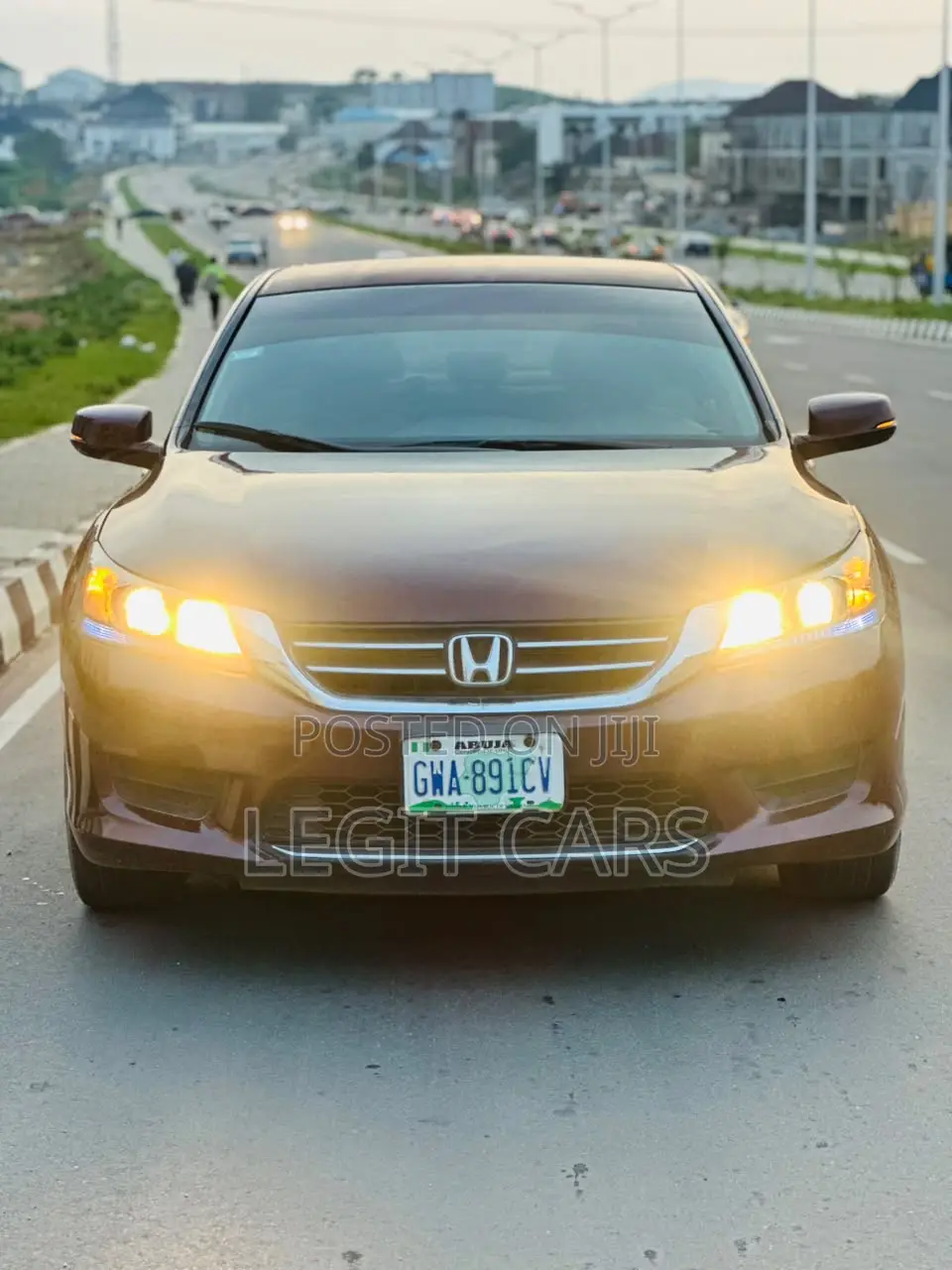 Honda Accord 2014 Burgundy