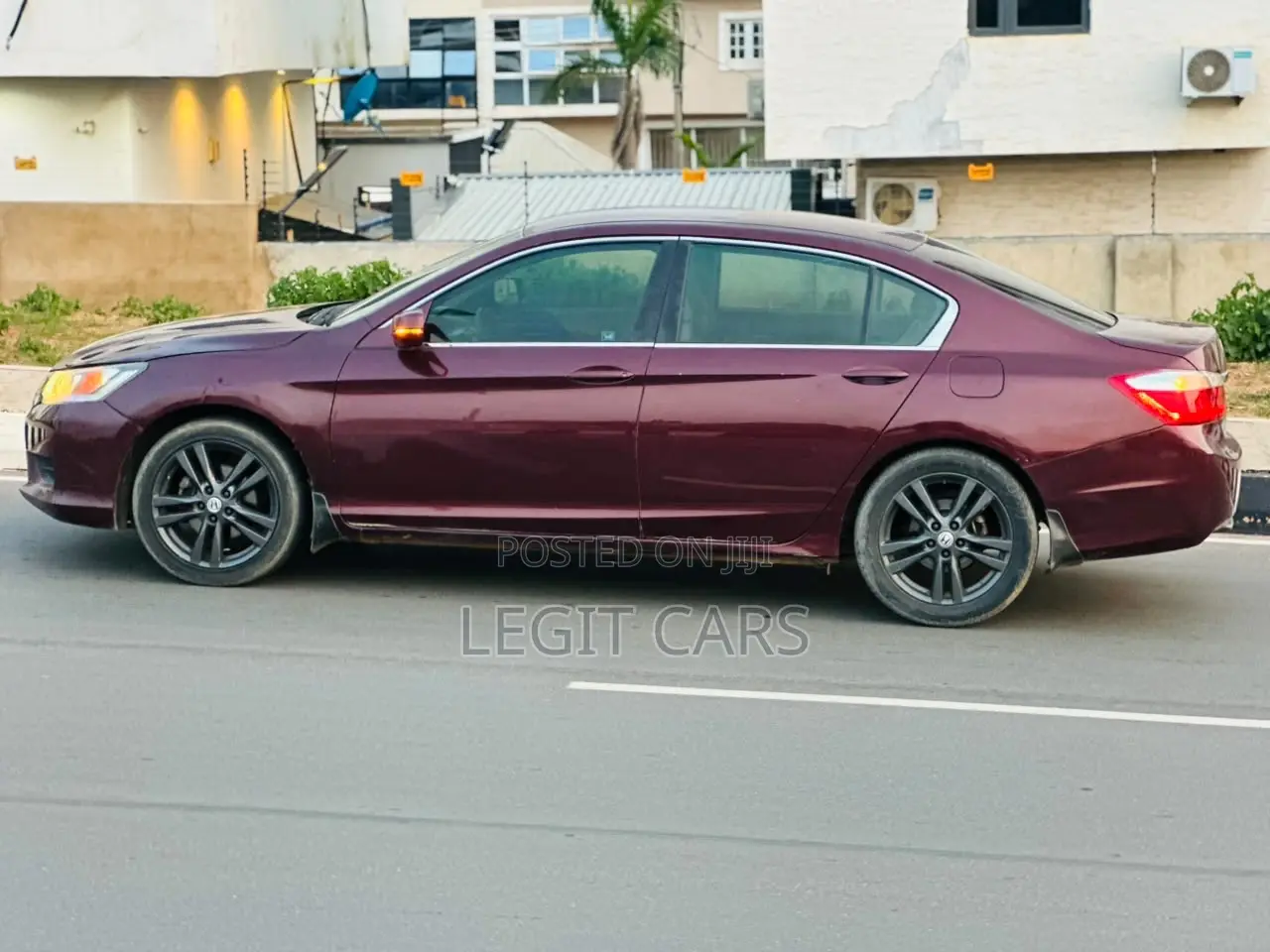 Honda Accord 2014 Burgundy
