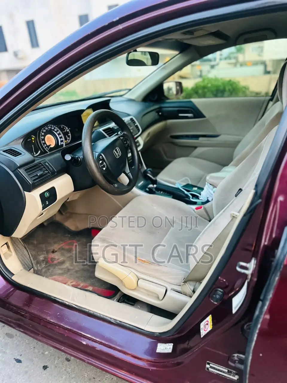 Honda Accord 2014 Burgundy