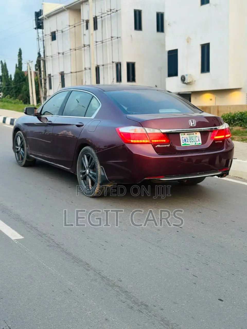 Honda Accord 2014 Burgundy