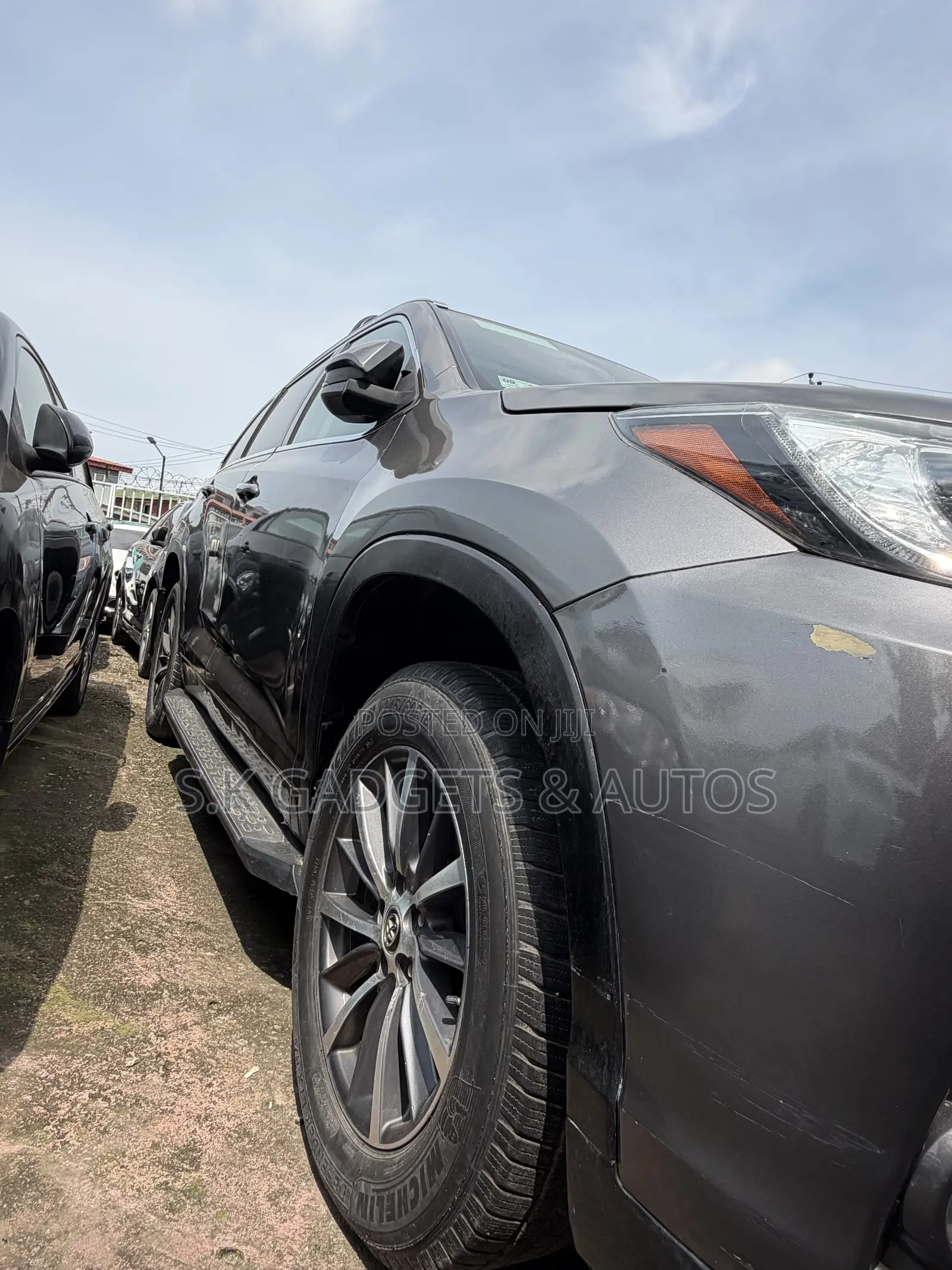 Toyota Highlander 2018 Gray
