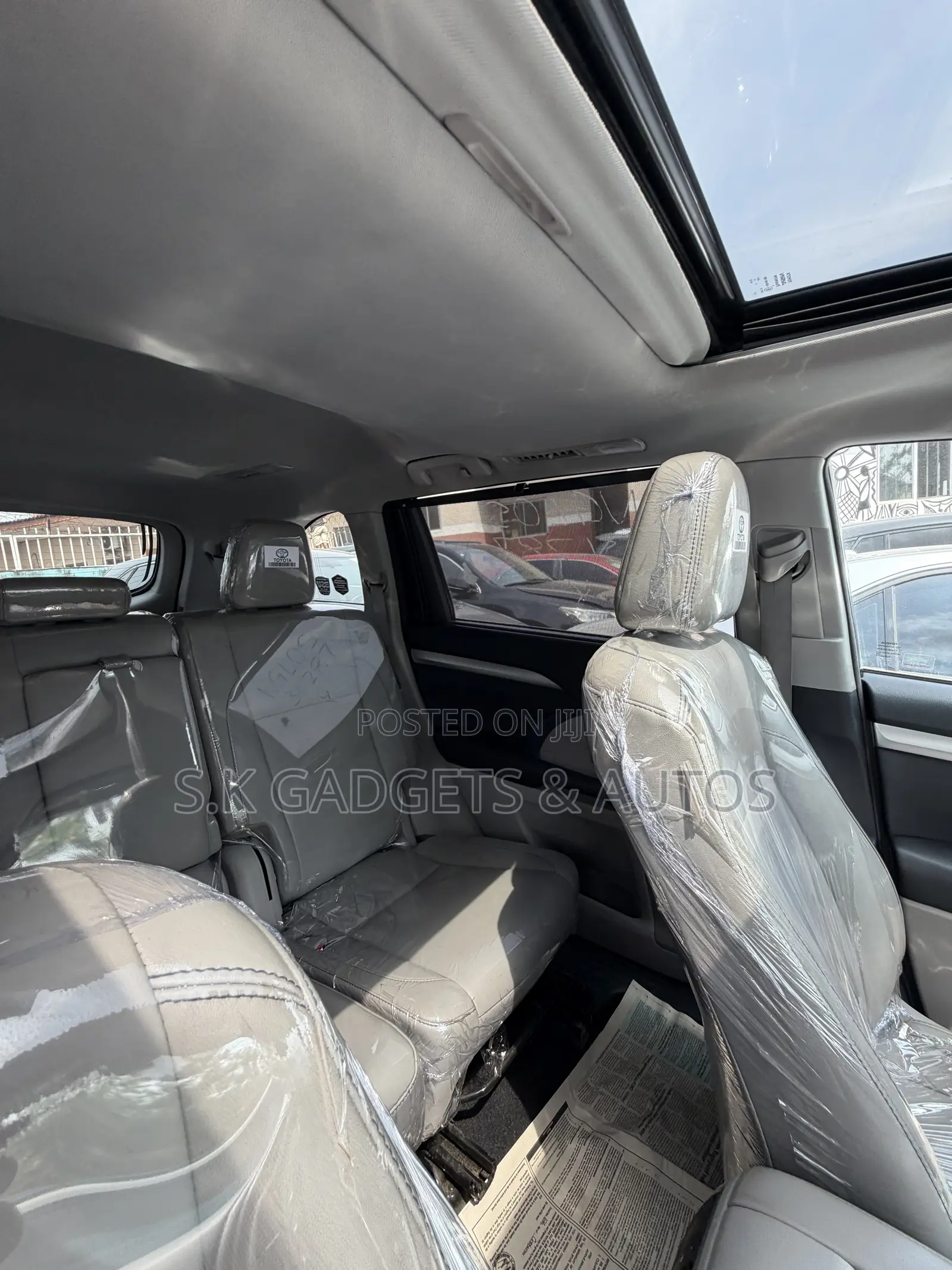 Toyota Highlander 2018 Gray