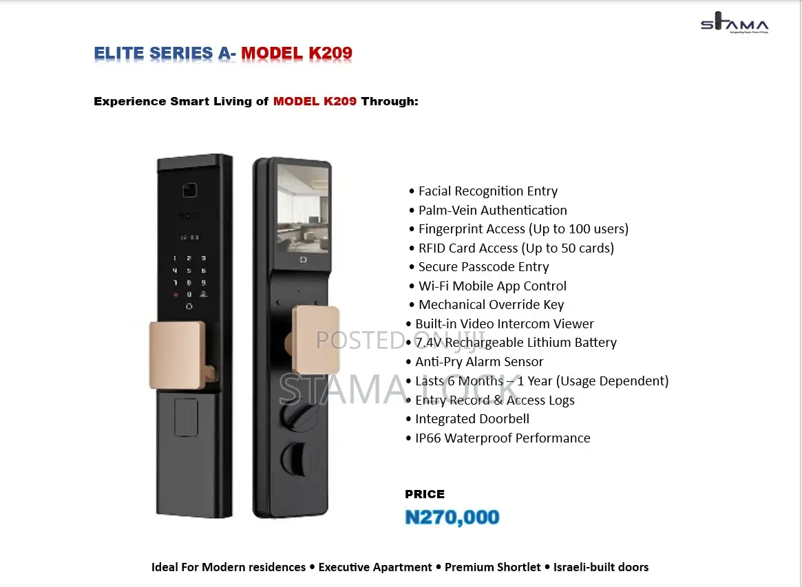 Smart Lock - Elite Series