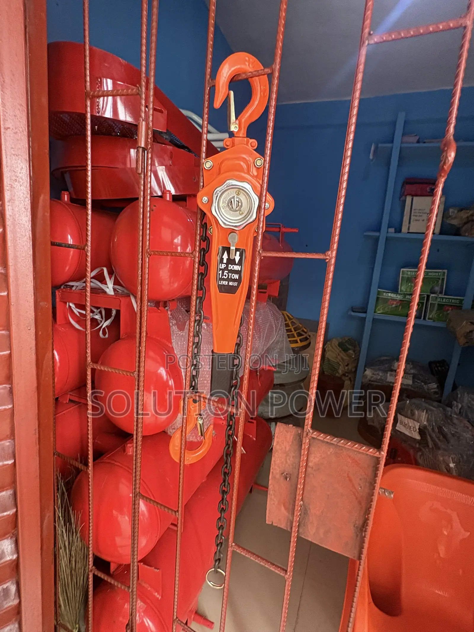 1.5ton Come Along Chain Block