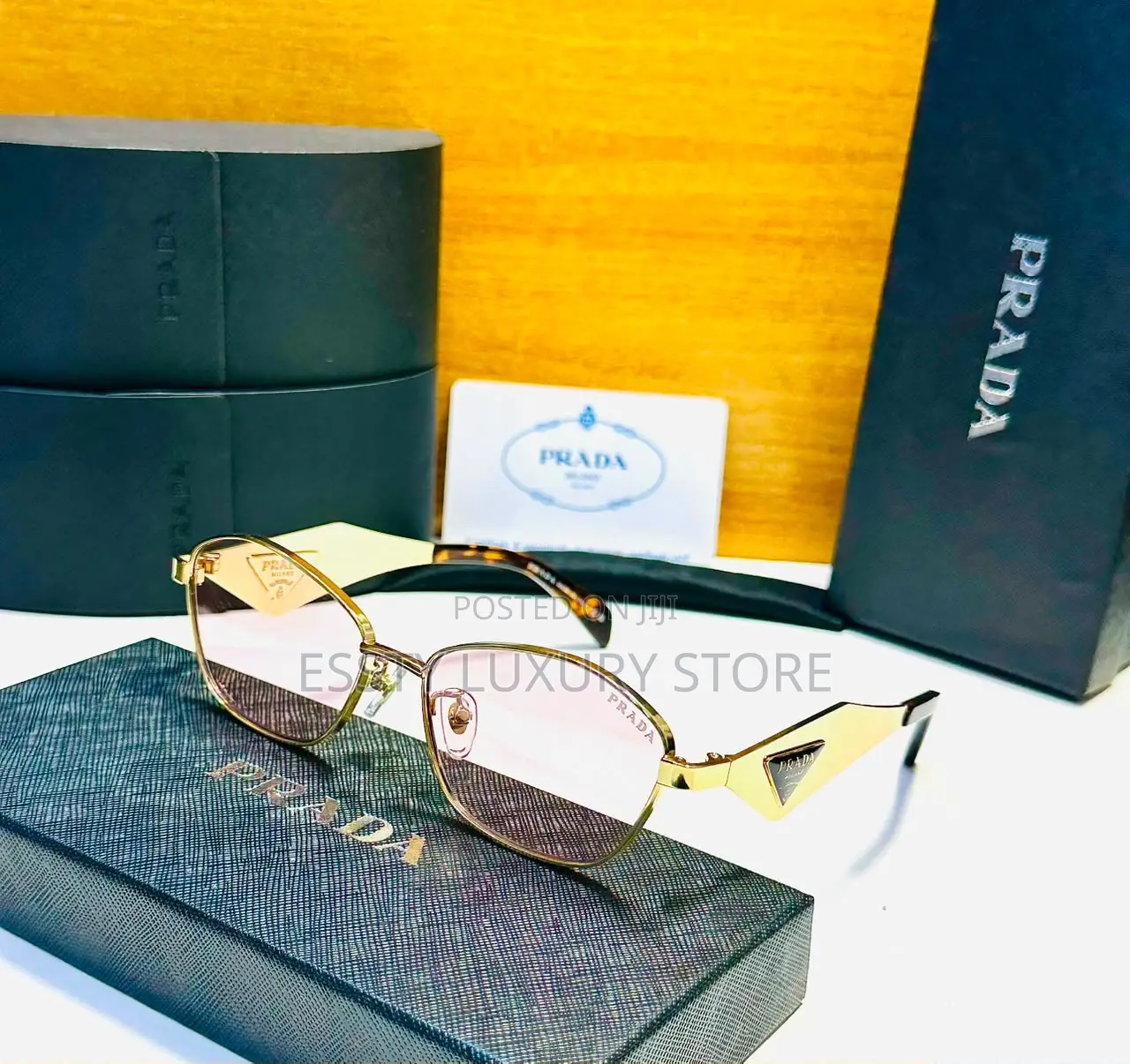 High Quality Luxury Prada Sunglasses