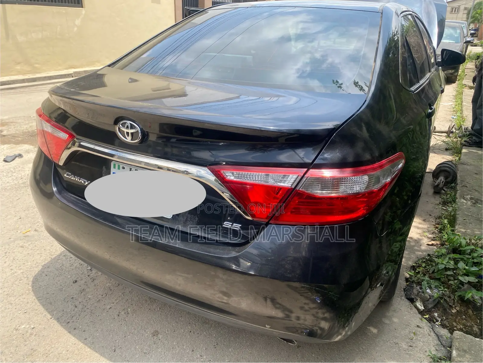 Toyota Camry SE 4dr Sedan (2.5L 4cyl 6A) 2015 Black