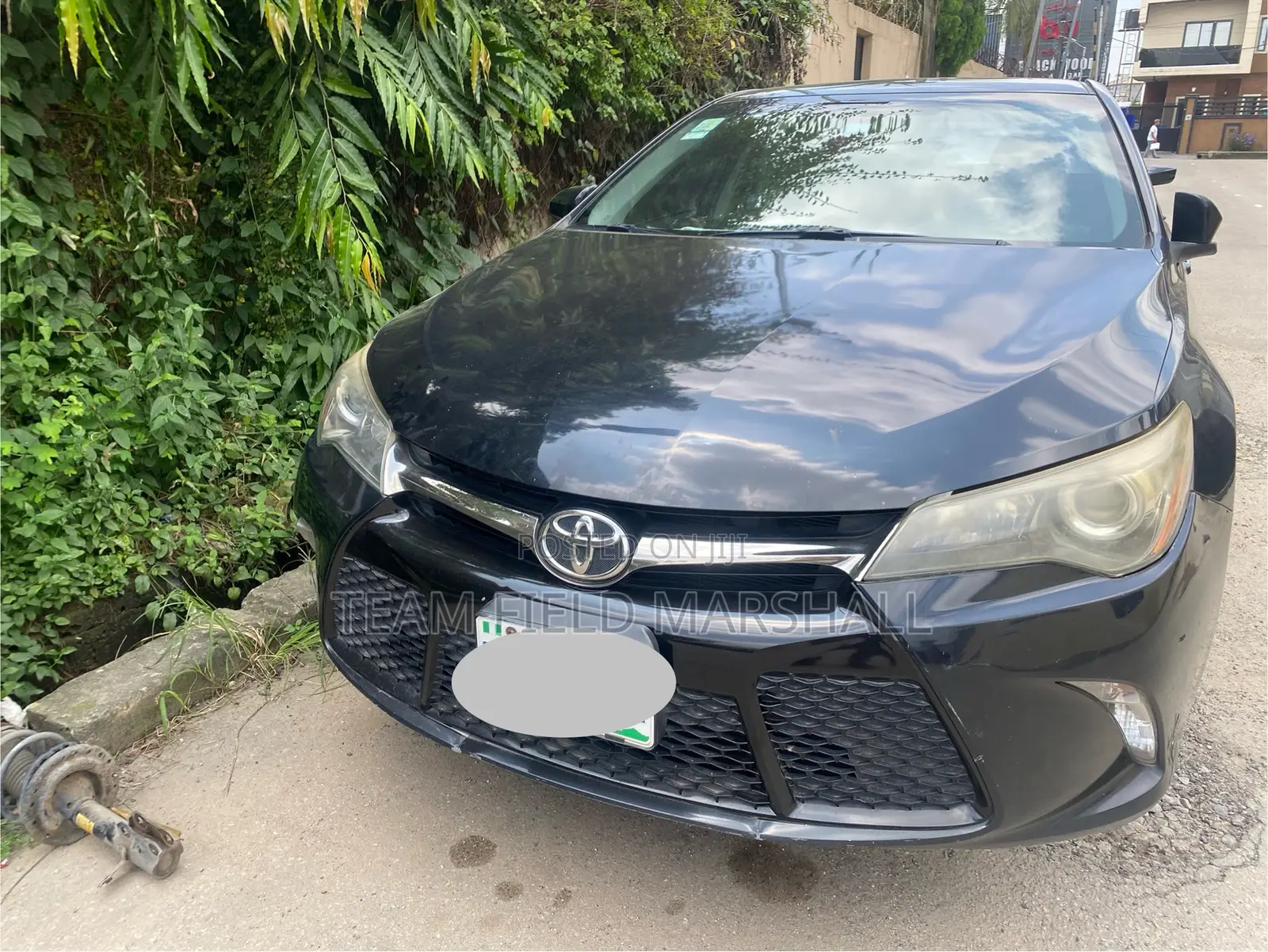Toyota Camry SE 4dr Sedan (2.5L 4cyl 6A) 2015 Black