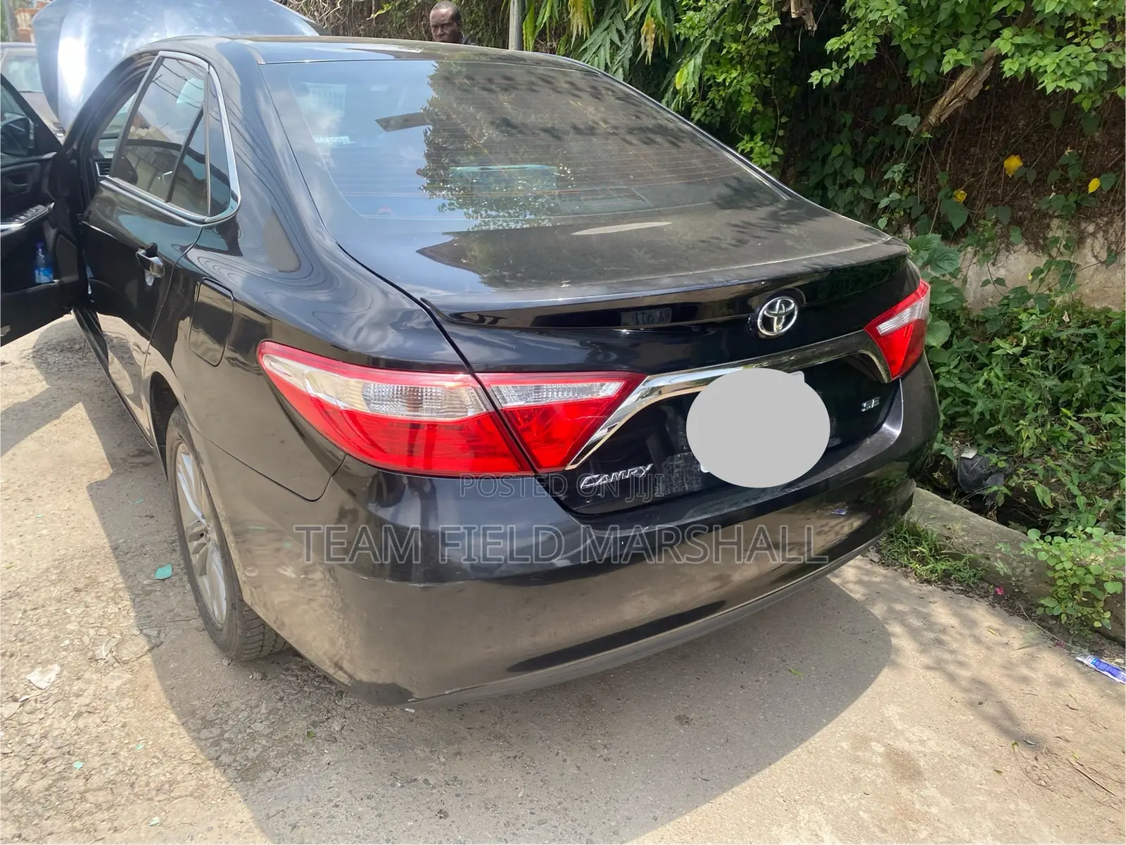 Toyota Camry SE 4dr Sedan (2.5L 4cyl 6A) 2015 Black