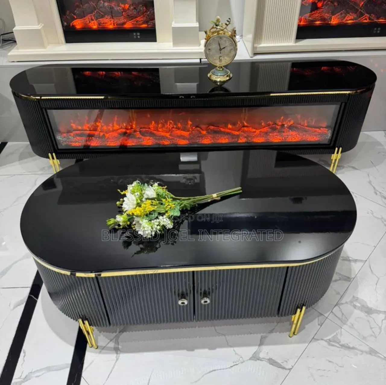 Television Stand and Table