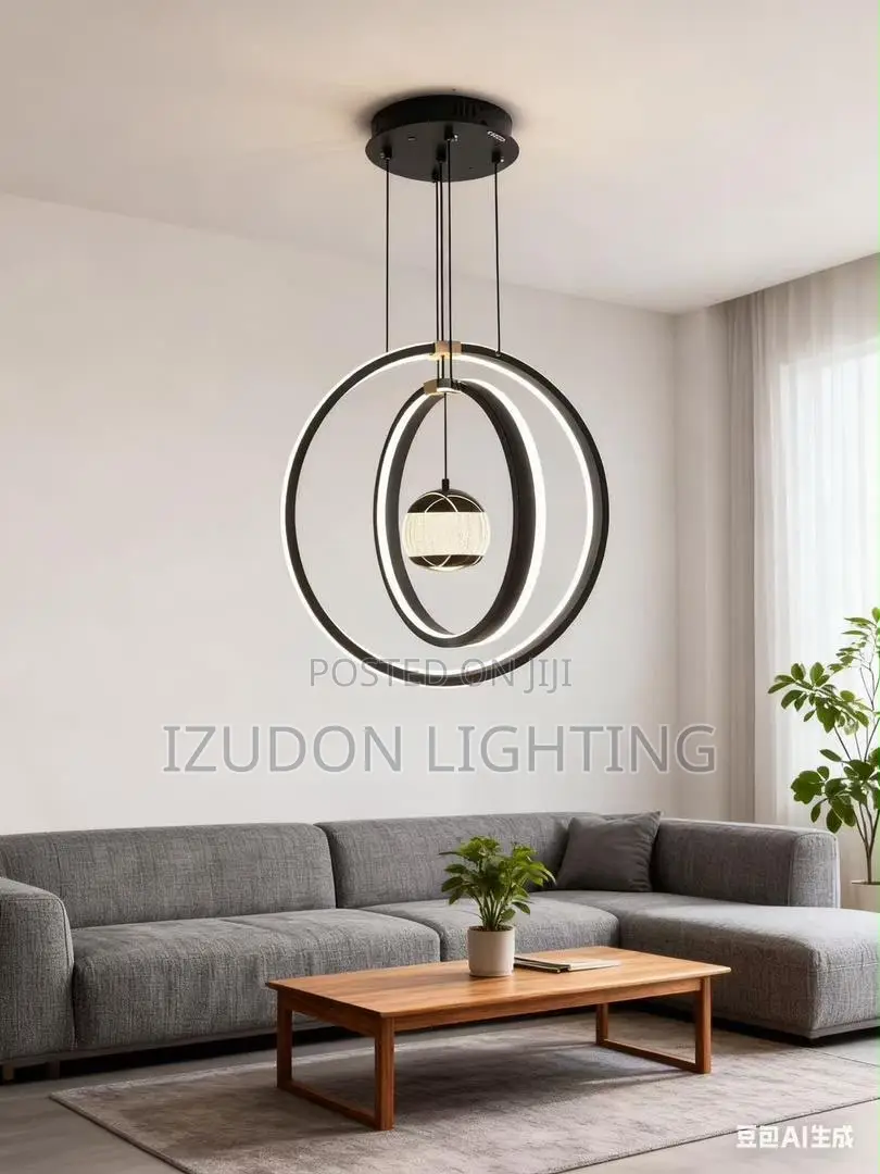Luxury Cool LED Chandelier Light