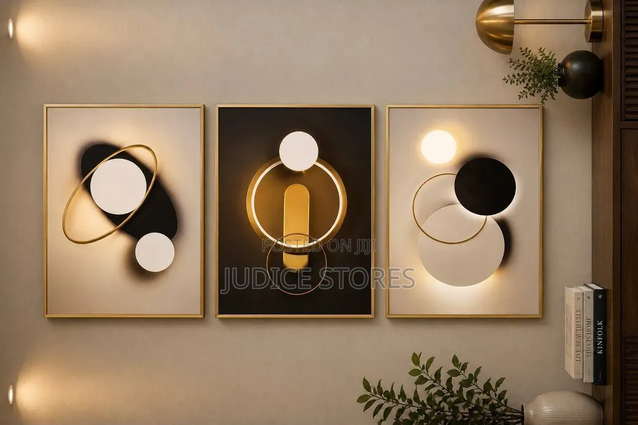 3in1 Acrylic Wall Frame Size 40x60 Different Design Make Your Choice