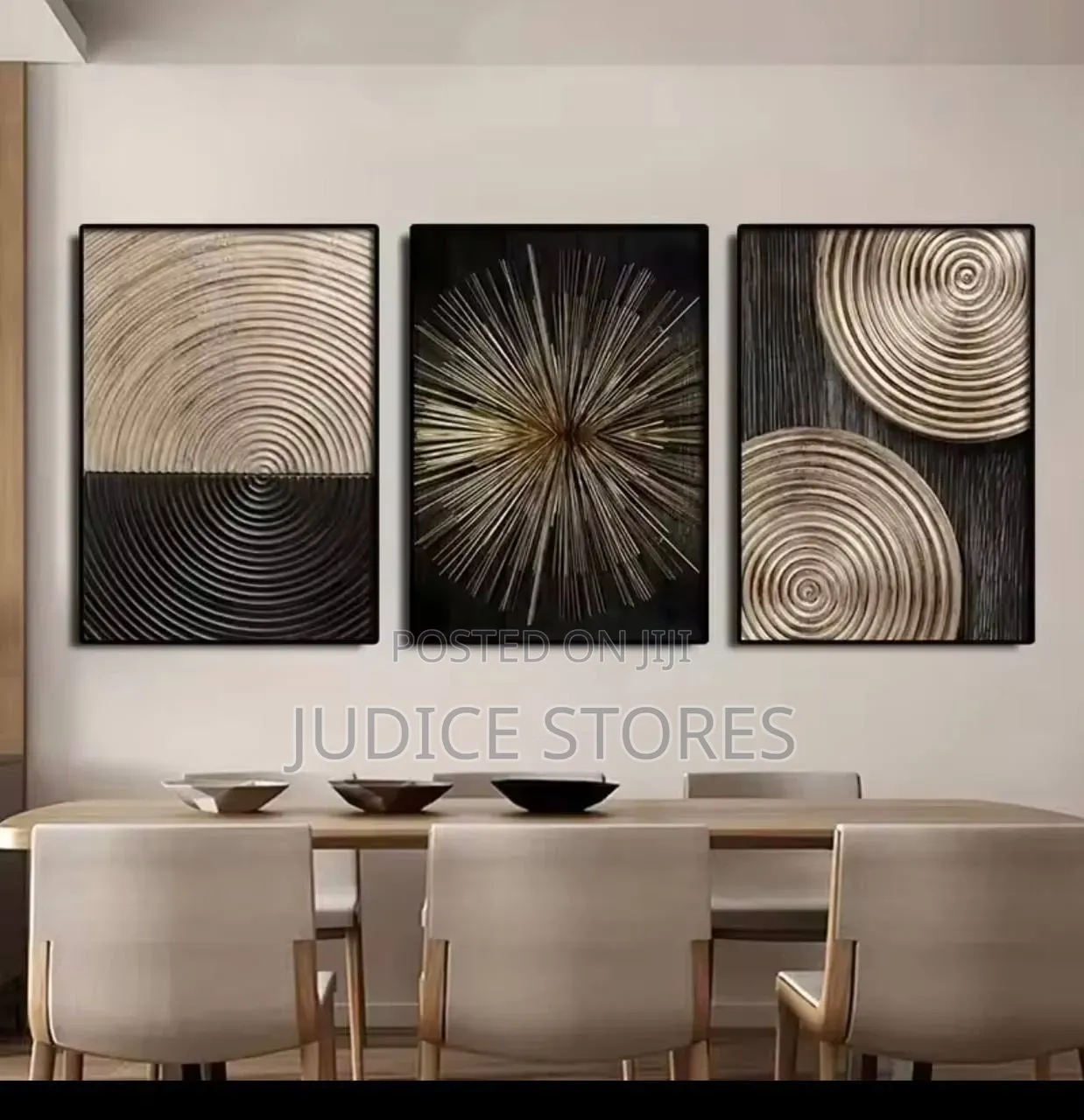 3in1 Acrylic Wall Frame Size 40x60 Different Design Make Your Choice