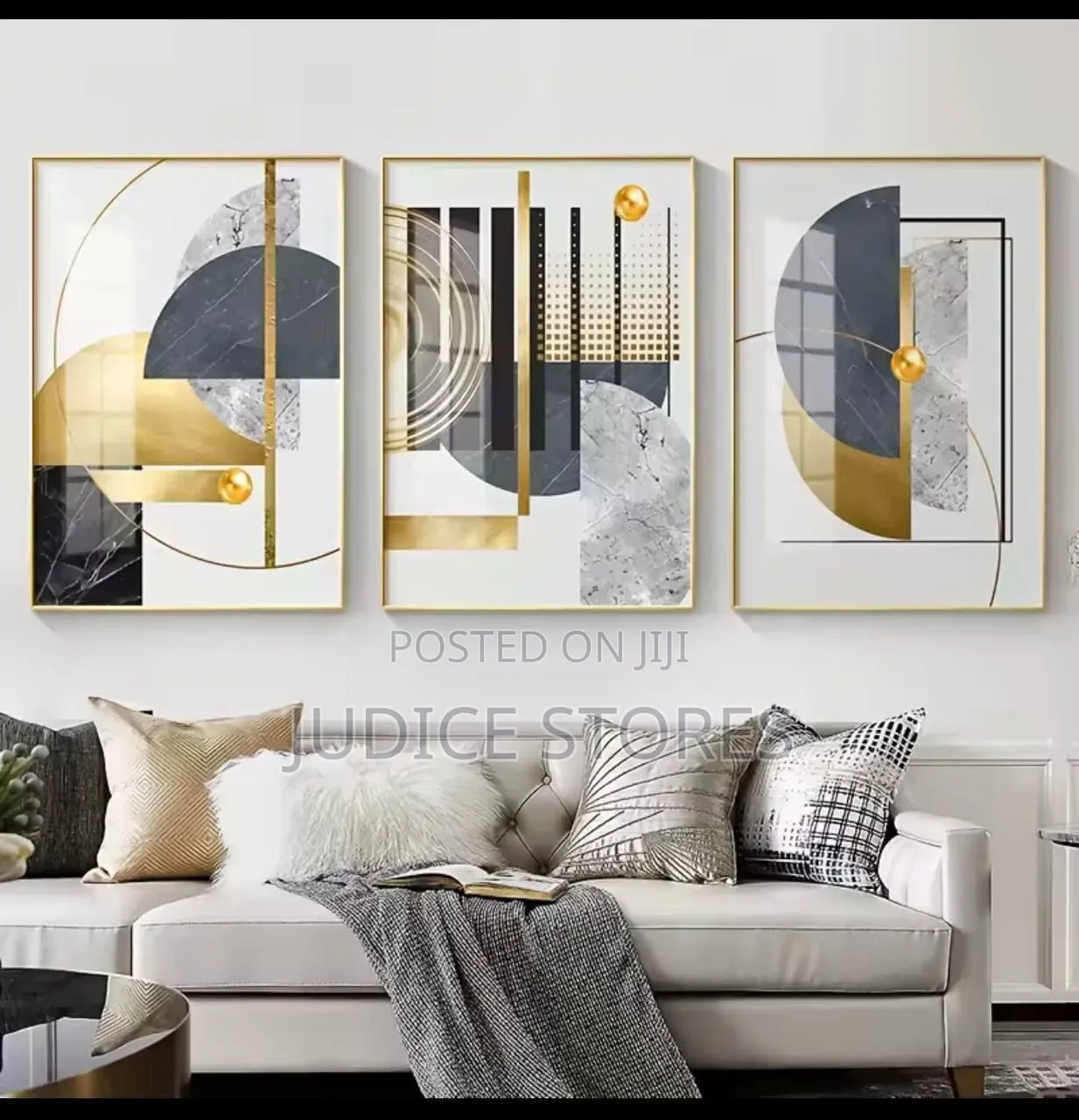 3in1 Acrylic Wall Frame Size 40x60 Different Design Make Your Choice